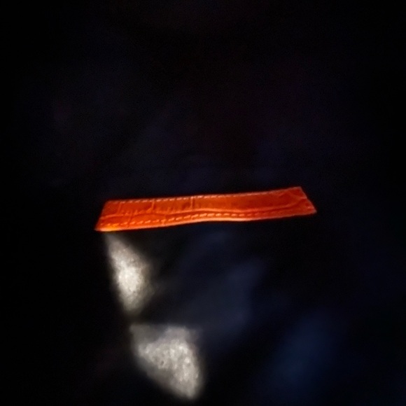 AUTH BALENCIAGA Le cagole xs orange bag with mirror and pochette - excellent - Picture 7 of 9